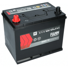 FIAMM BATTERY 12V 75AH 640A +G 7905189